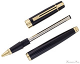 Sheaffer 300 Rollerball - Black with Gold Trim - Parted Out