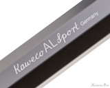 Kaweco AL Sport Fountain Pen - Grey - Imprint