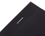 Rhodia No. 16 Premium Notepad - A5, Lined - Black staple detail