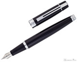 Sheaffer 300 Fountain Pen - Black - Open
