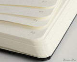 Leuchtturm1917 Notebook - A5, Dot Grid - Lemon numbered pages