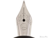 Kaweco AL Sport Fountain Pen - Black - Nib Closeup
