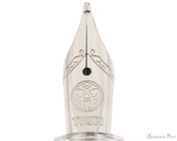 TWSBI ECO Fountain Pen - White - Nib Closeup