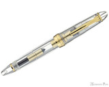 Sailor 1911 Large Fountain Pen - Clear with Gold Trim