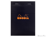 Rhodia No. 13 Staplebound Notepad - A6, Graph - Black