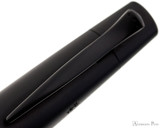 Faber-Castell e-motion Fountain Pen - Pure Black - Clip