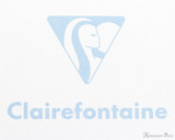 Clairefontaine Triomphe Tablet - A5, Lined - White logo