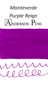 Monteverde Purple Reign Ink Color Swab