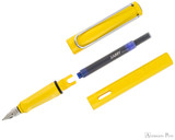 Lamy Safari Fountain Pen - Yellow - Parted Out