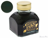 Diamine Green-Black Ink (80ml Bottle)
