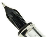 TWSBI Mini AL Fountain Pen - Silver - Feed