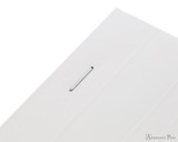 Rhodia Ice No. 16 Notepad - 6 x 8.25, Lined Paper - White - Staple Bound