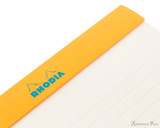 Rhodia No. 16 Premium Notepad - A5, Lined - Turquoise perforations