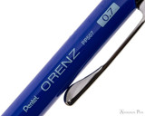 Pentel Orenz 1-Click Mechanical Pencil (0.7mm) - Blue - Imprint