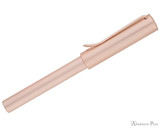 Lamy LX Fountain Pen - Rose Gold - Profile