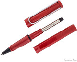 Lamy Safari Rollerball - Red - Parted Out