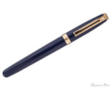 Sheaffer Prelude Fountain Pen - Cobalt Blue Lacquer with Rose Gold Trim