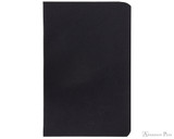 Clairefontaine Basic Staplebound Duo - 3.5 x 5.5, Lined - Black Cover