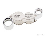 10x-20x Dual Sided Magnifying Loupe open