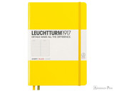 Leuchtturm1917 Notebook - A5, Lined - Lemon