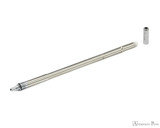 TWSBI Precision RT Pipe Pencil 0.7mm Matte Silver - Pipe