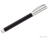 Faber-Castell Ambition Fountain Pen - Rhombus Black - Profile