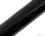 Faber-Castell Ambition Fountain Pen - Rhombus Black - Pattern
