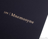Maruman Mnemosyne N180A Notebook A4 - Graph - Logo