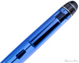 Pilot Custom 74 Fountain Pen - Blue - Barrel Transparency