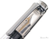 Sailor Pro Gear Fountain Pen - Transparent with Rhodium Trim - Transparency