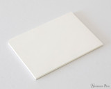 Midori MD Paper Pad A4 - Cotton, Blank - Open