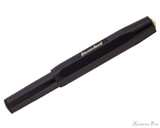 Kaweco Classic Sport Fountain Pen - Black - Rotated