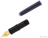 Kaweco Classic Sport Fountain Pen - Black - Section and Cartridge