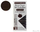 Monteverde Brown Sugar Ink Cartridges (12 Pack)