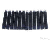 Monteverde Horizon Blue Ink Cartridges (12 Pack) - Cartridges