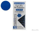 Monteverde Capri Blue Ink Cartridges (12 Pack)