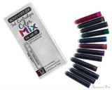 Monteverde Mix Pack Ink Cartridges (12 Pack) - Cartridges and Package