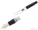 Pilot Custom Urushi Fountain Pen - Vermillion - Section and Converter