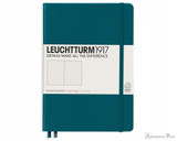 Leuchtturm1917 Notebook - A5, Dot Grid - Pacific Green