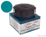 Ziller Lagoon Blue Dip Pen Ink (1oz Bottle)