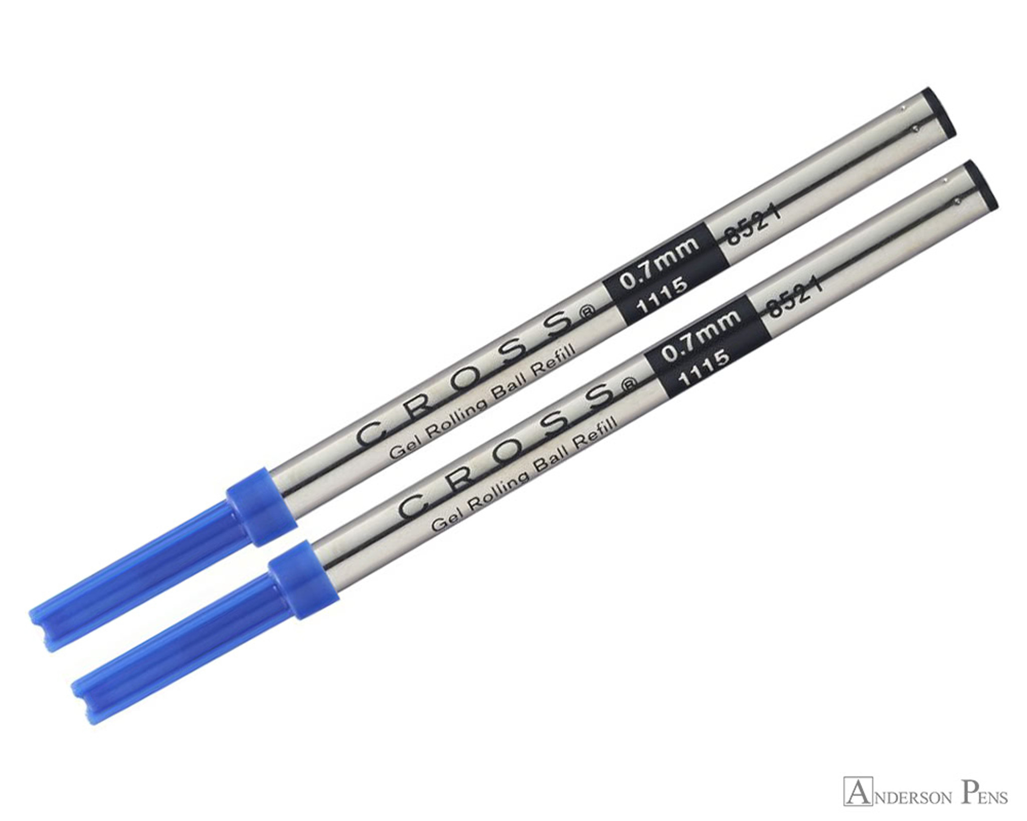 Cross Selectip Rollerball Refill (2 Pack) Blue, Medium - Pens, Inc.