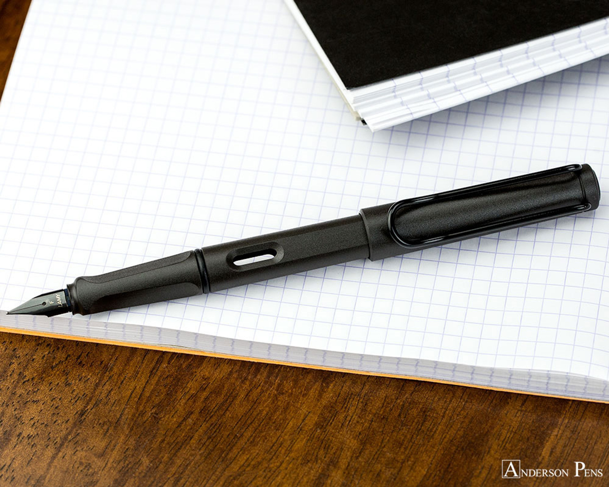 Het spijt me Reclame Besluit Lamy Safari Fountain Pen - Charcoal - Anderson Pens, Inc.