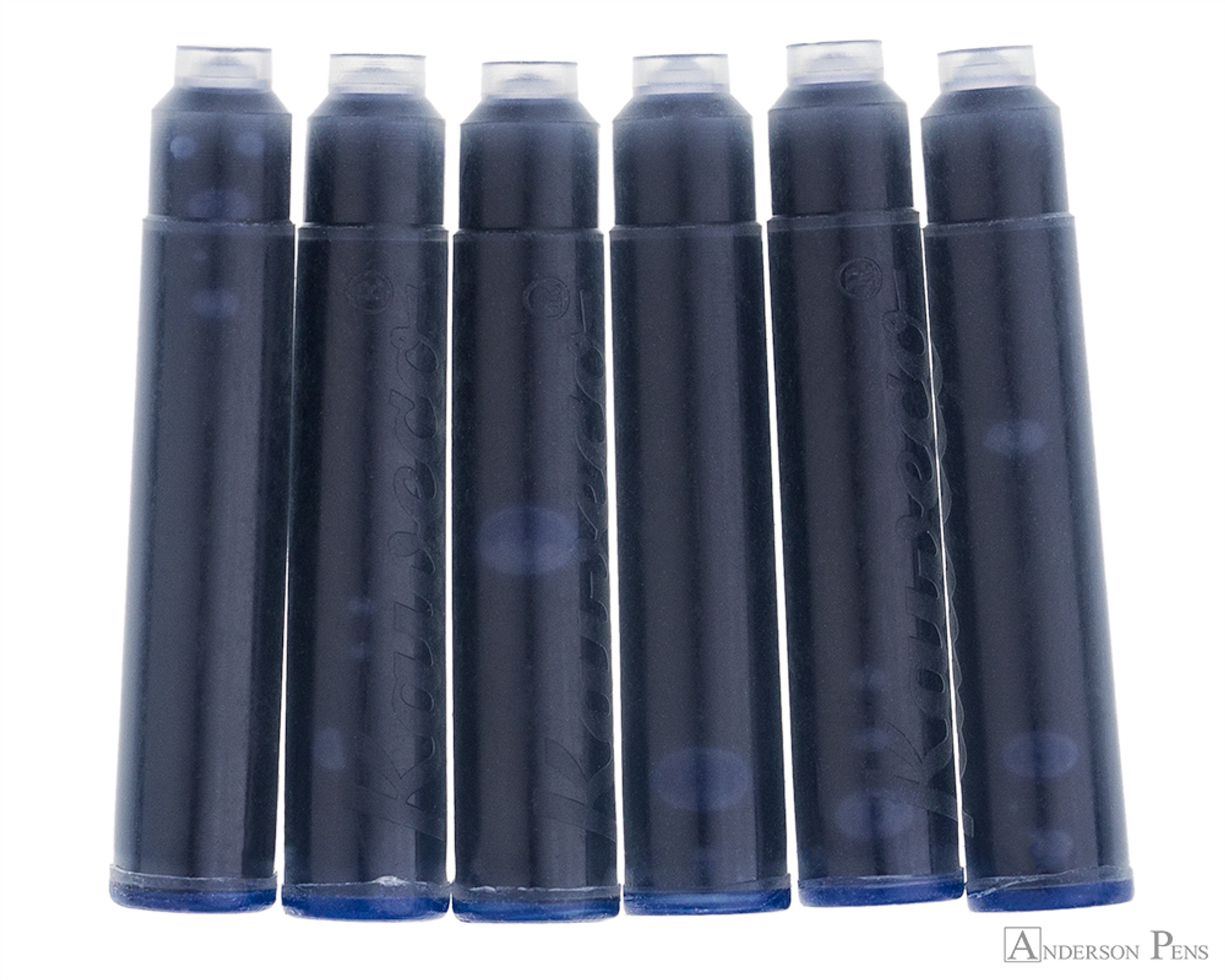 Midnight Blue Pack of 6 Kaweco Ink Cartridges