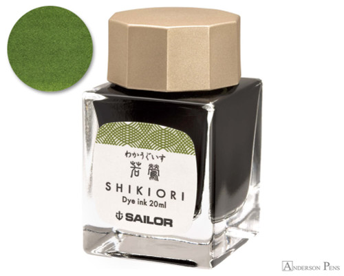 Sailor Jentle Four Seasons Waka-Uguisu Ink (20ml Bottle)