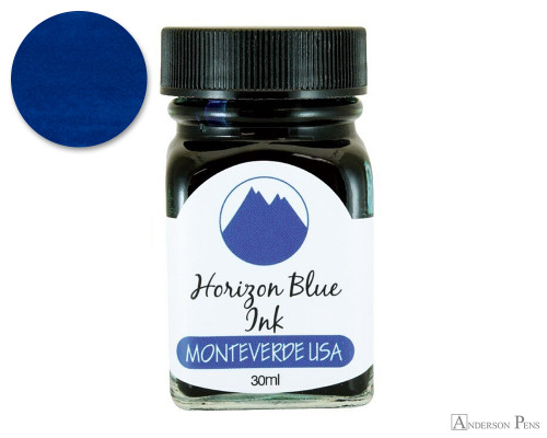 Monteverde Horizon Blue Ink (30ml Bottle)