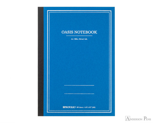 ProFolio Oasis Notebook - A5, Sky