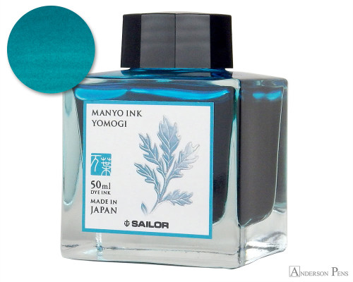 Sailor Manyo Ink - Yomogi (50ml Bottle)