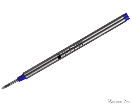 Monteverde Rollerball Refill (fits Montblanc) - Blue, Medium