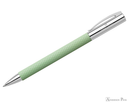 Faber-Castell Ambition Ballpoint - OpArt Mint Green Capped