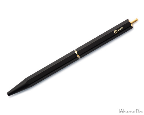 ystudio Brassing Portable Ballpoint - Black